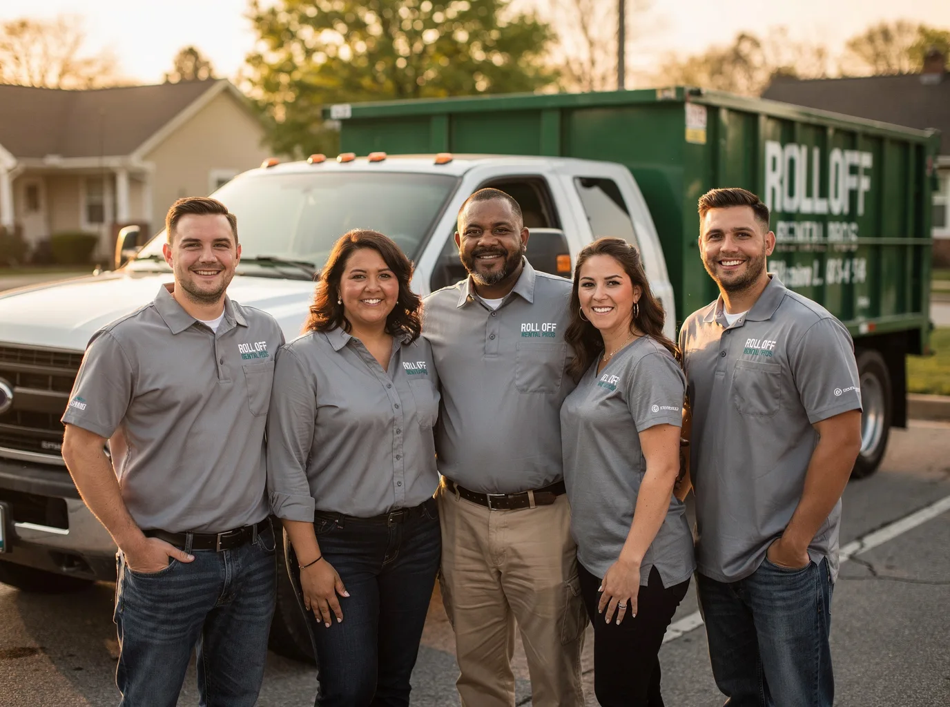 Roll Off Dumpster Rental company in Nottoway, VA